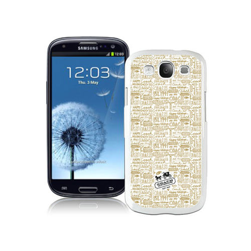 Coach Fashion Logo Khaki Samsung Galaxy S3 9300 BGM | Women